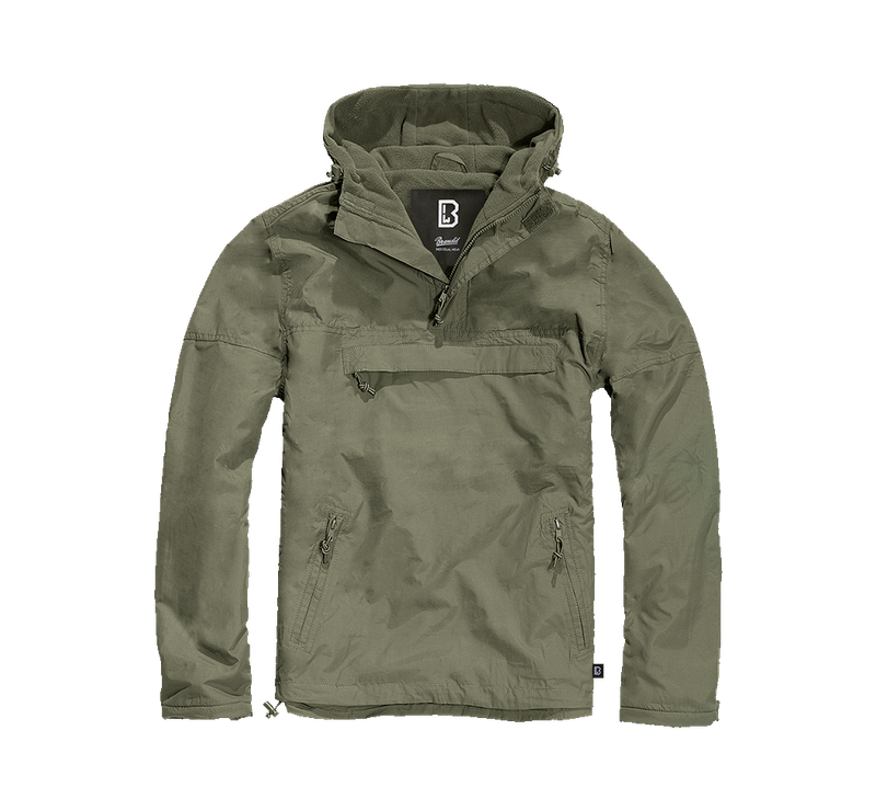 Brandit Windbreaker Jacket Olive