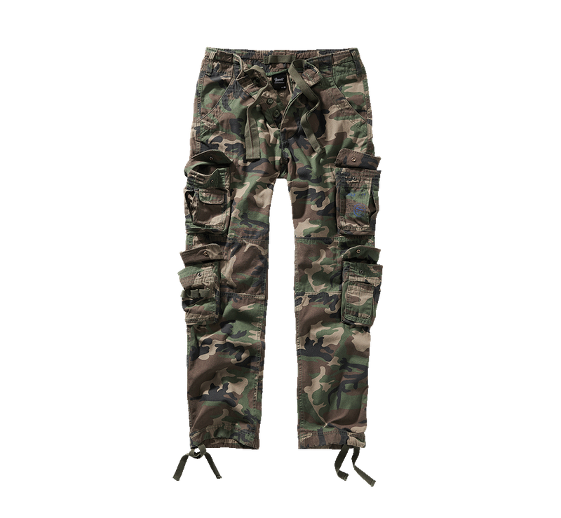 Brandit Slim Fit Combat Woodland Camo