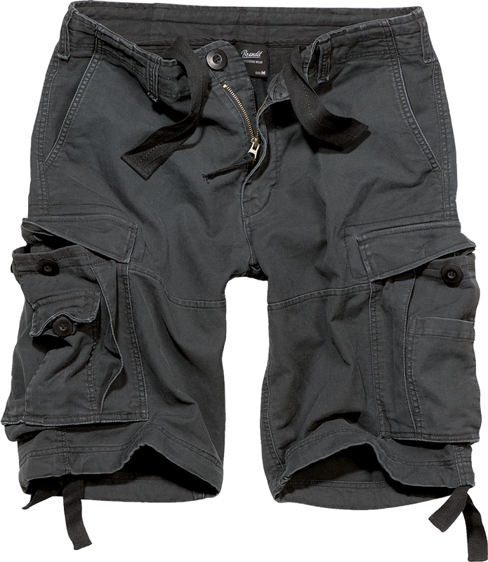 Brandit Vintage Classic Shorts Black