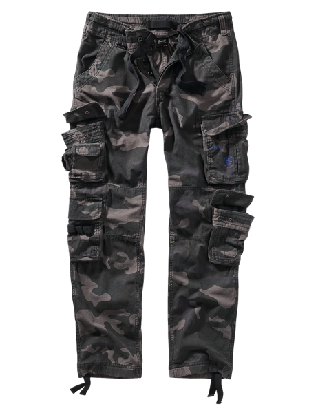 Brandit Slim Fit Combats Dark Camo