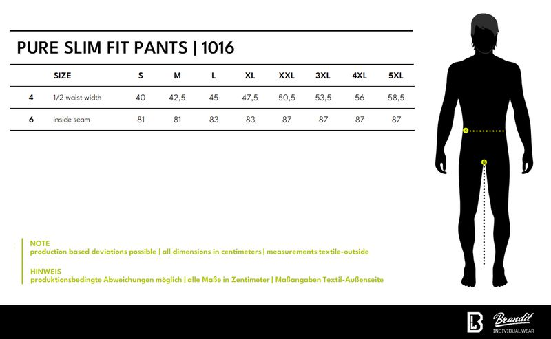 Brandit Slim Fit Combats Olive
