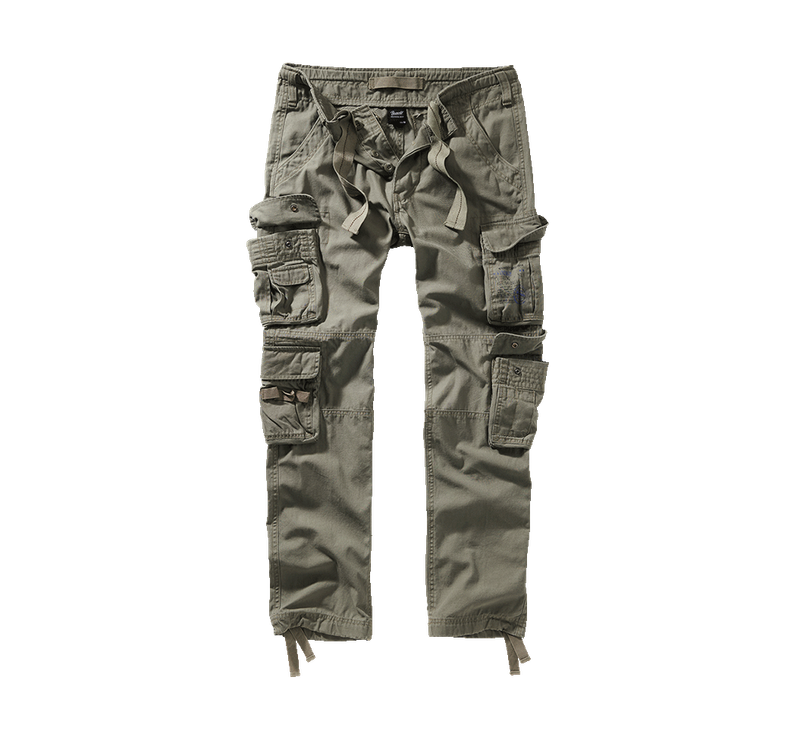 Brandit Slim Fit Combats Olive Brandit Slim Fit Combats Olive