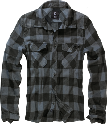 Brandit Check Shirt Navy/Black