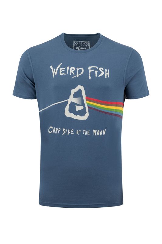 Weird Fish Carp Side of the Moon Blue Weird Fish Carp Side of the Moon Blue