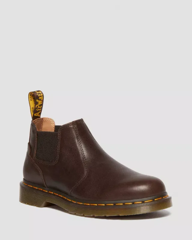 Dr. Martens 2976 Lo Rogue Chelsea Boots  Brown