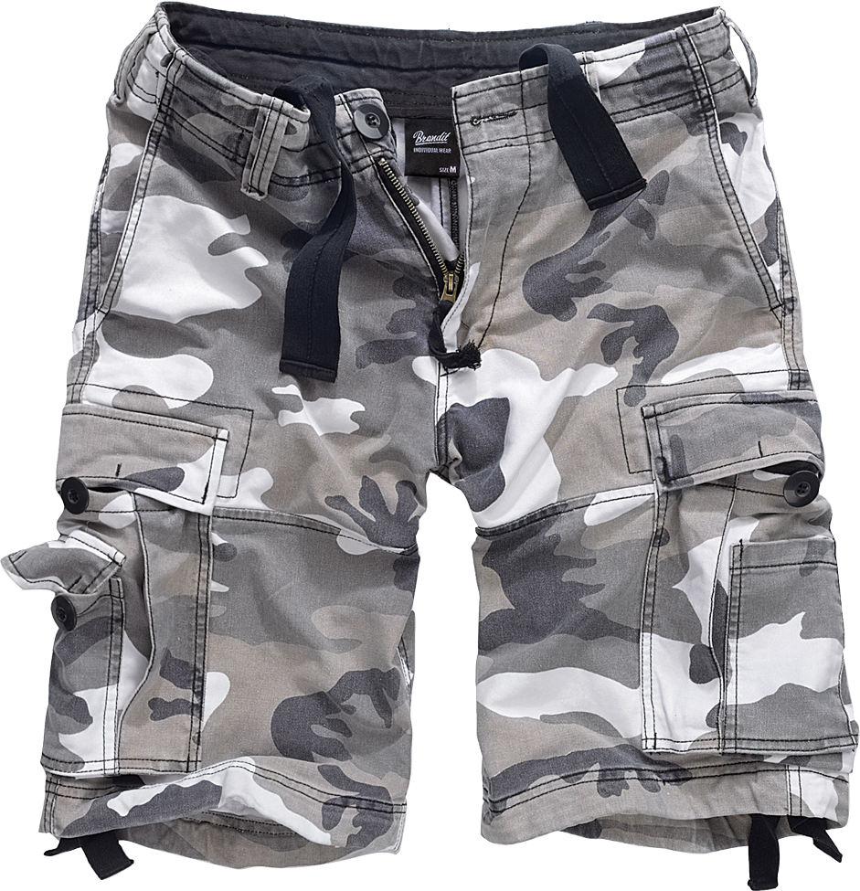 Brandit Vintage Classic Shorts Urban Camo