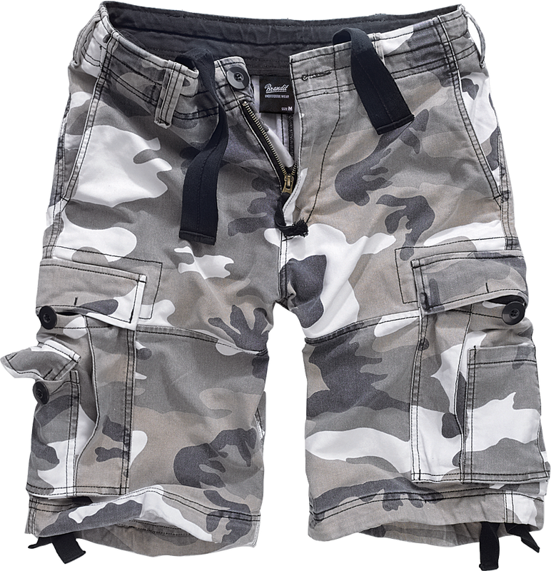 Brandit Vintage Classic Shorts Urban Camo