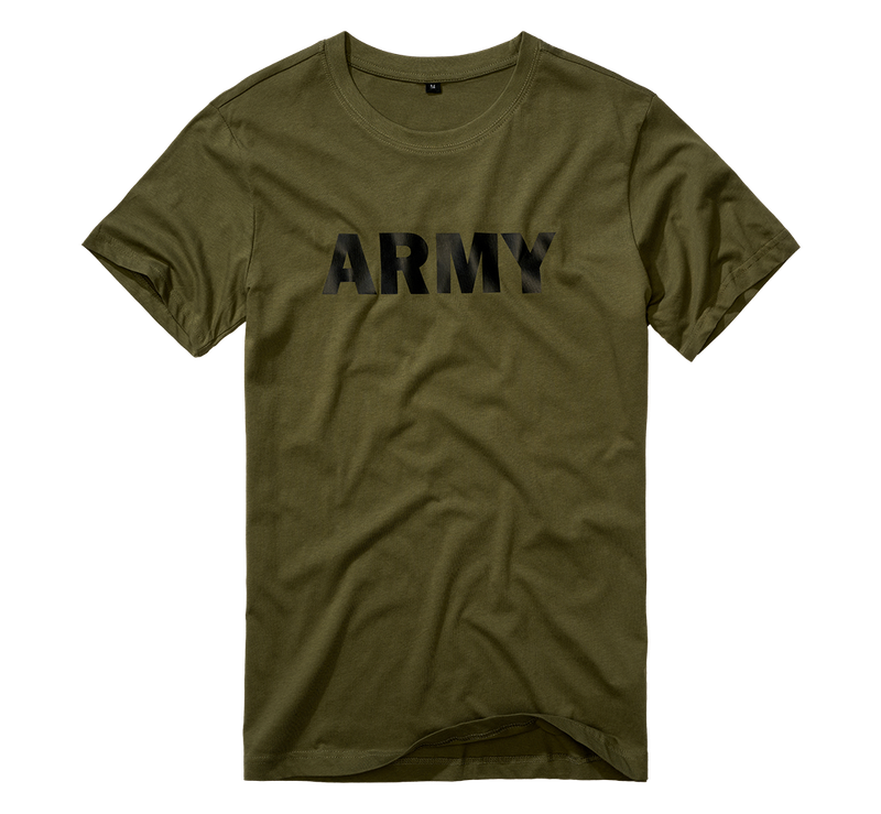 Brandit Army T Shirt Olive