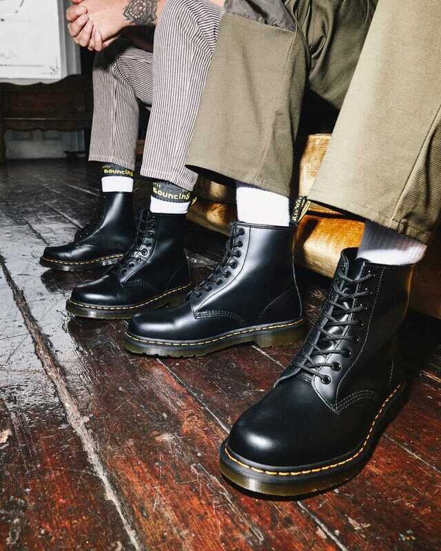 Dr. Martens 1460 Original Black Smooth