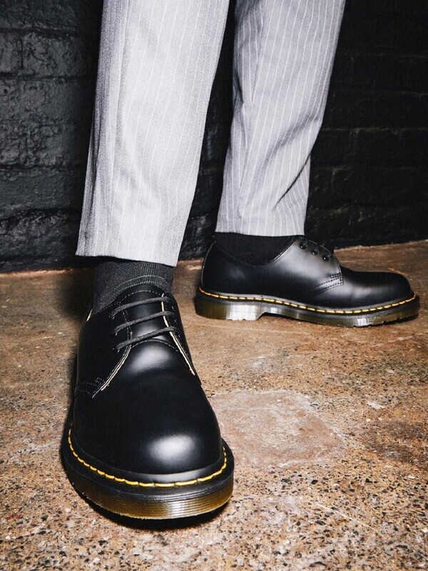 Dr. Martens 1461 Black Smooth Welt Shoe