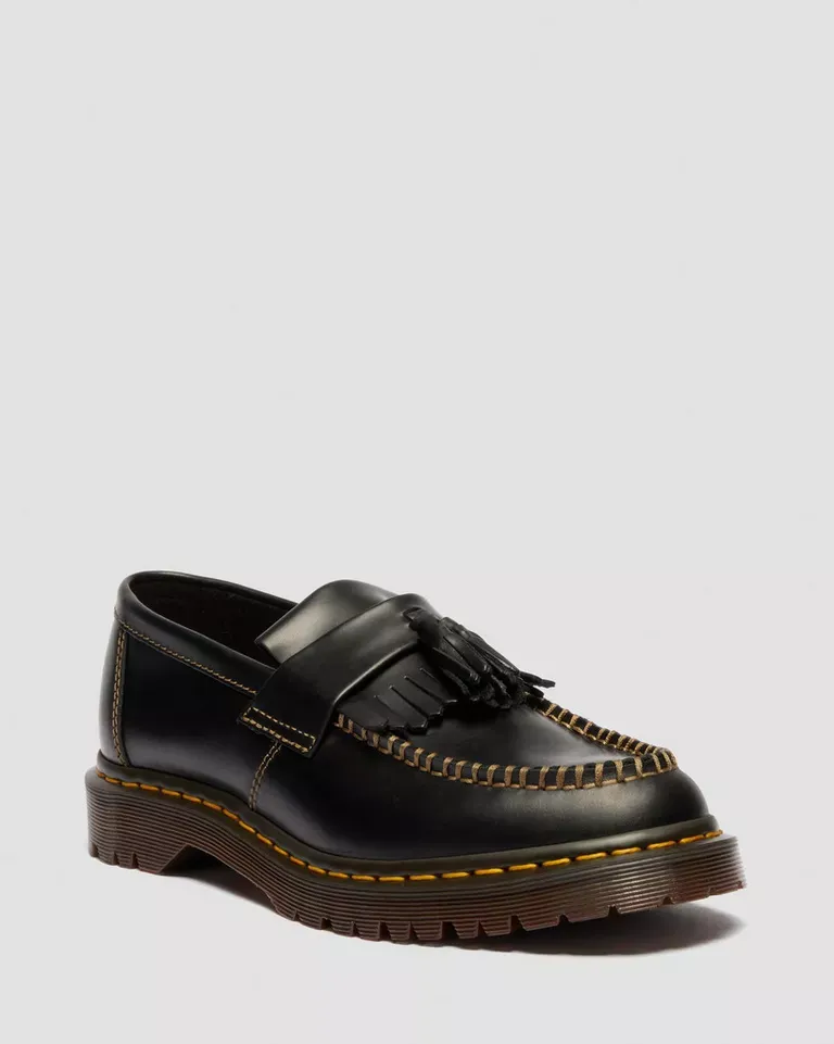 Dr. Martens Adrian Orleans Leather Tassel Loafers