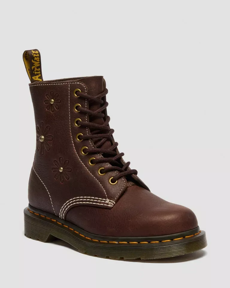Dr. Martens 1460 Pascal Flower Soft Leather Boots