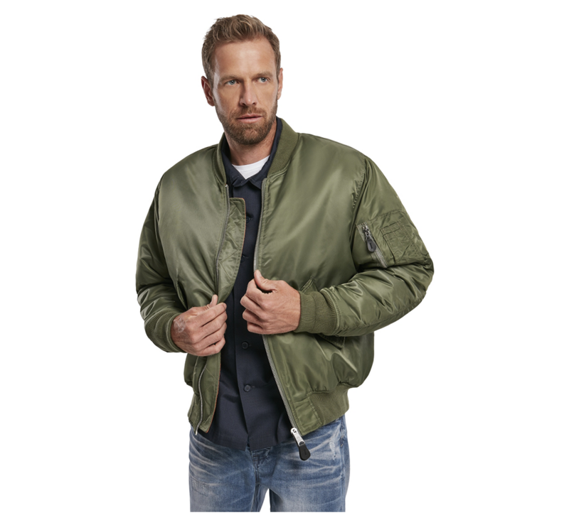 Brandit M.A.1 Jacket Olive
