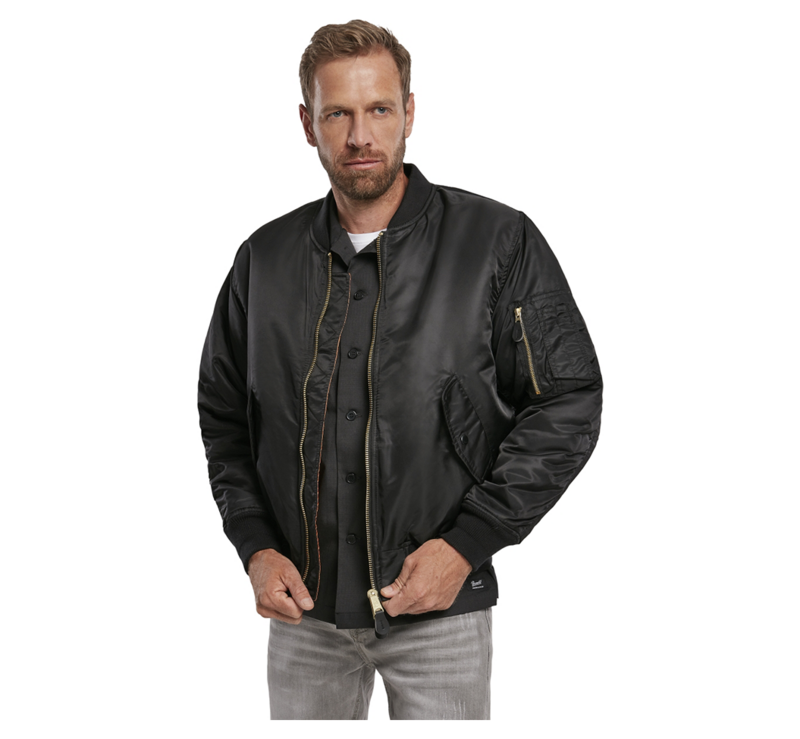 Brandit M.A.1 Jacket Black