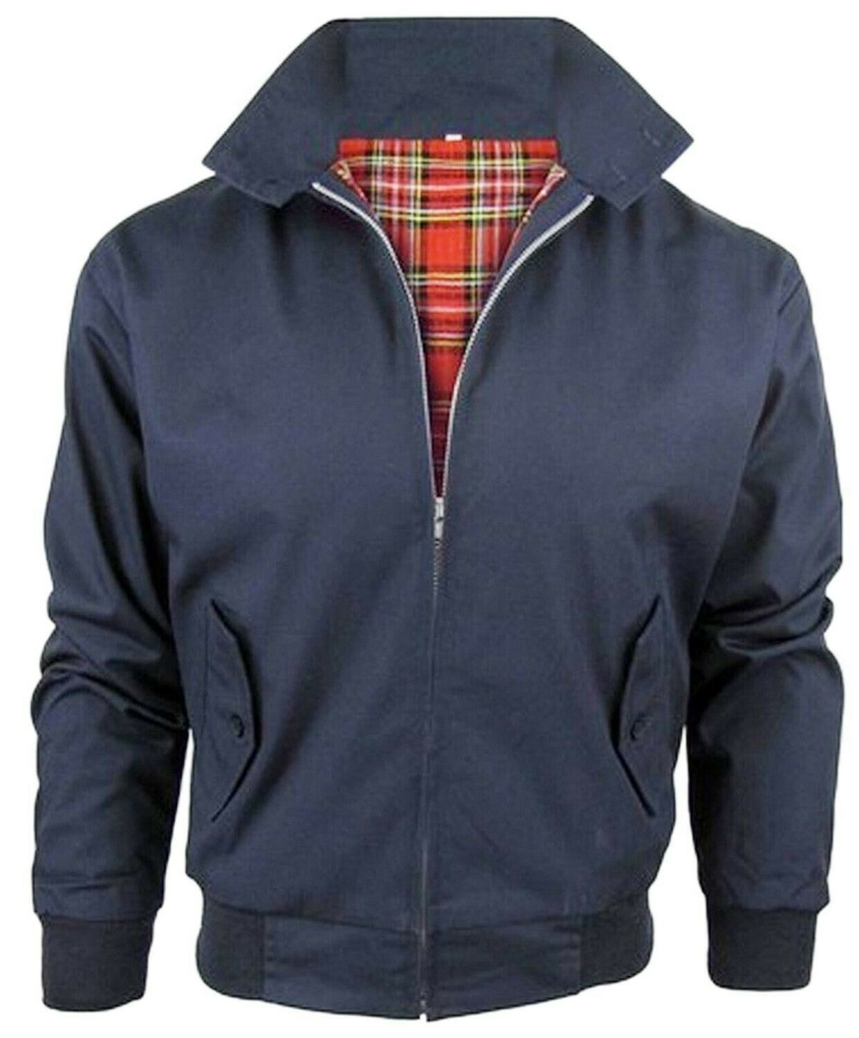 Relco Harrington Jacket Navy
