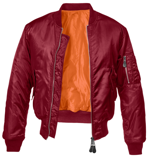 Brandit M.A.1 Jacket Burgundy