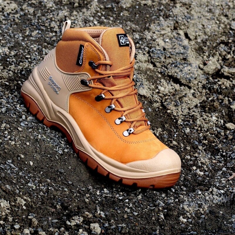 Grisport  Sub Contractor Tan Safety Boot