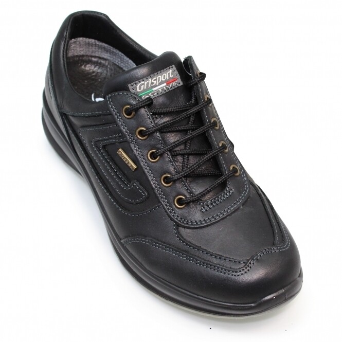 Grisport Air-Walker Black Shoes