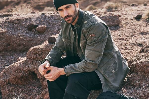 Brandit Combat Jacket Olive
