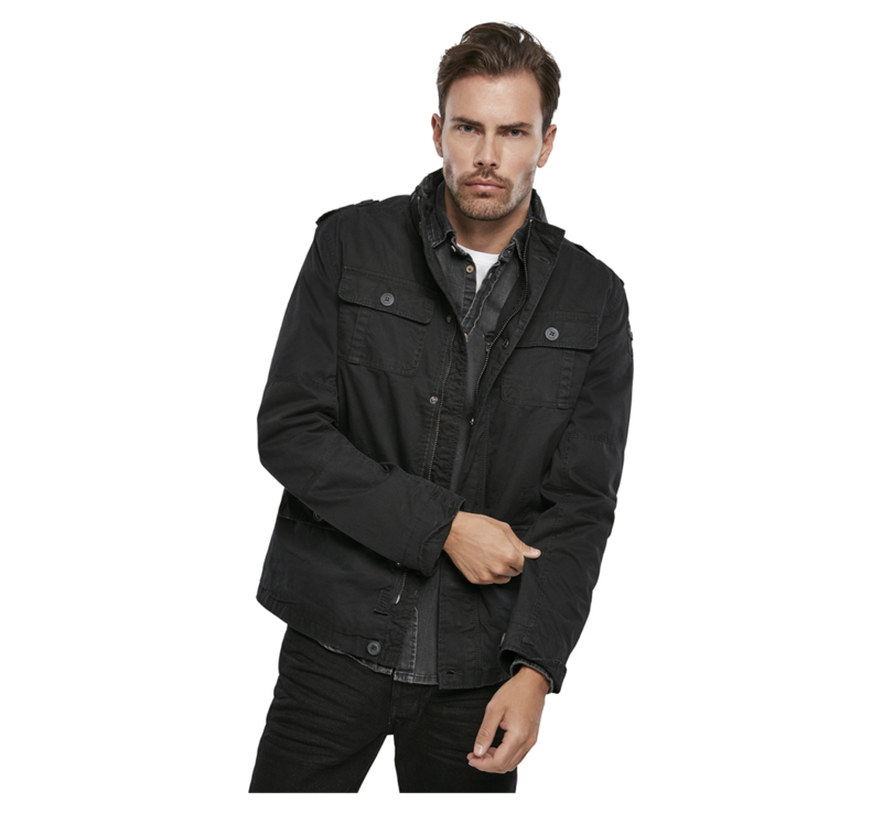 Brandit Combat Jacket Black