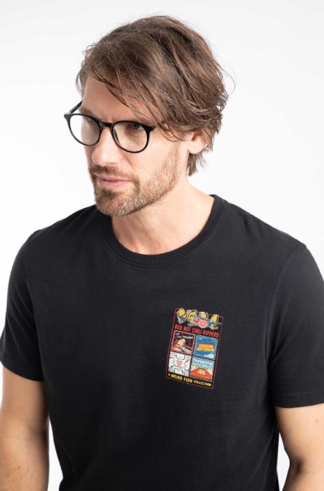 Chilli Kippers Artist Tee Black