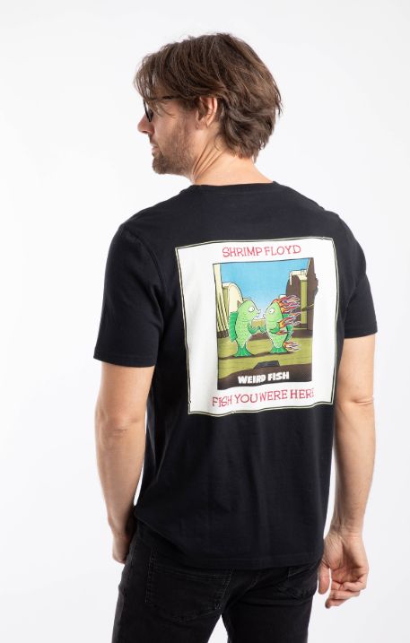 Fish You Were Here Artist Tee Black