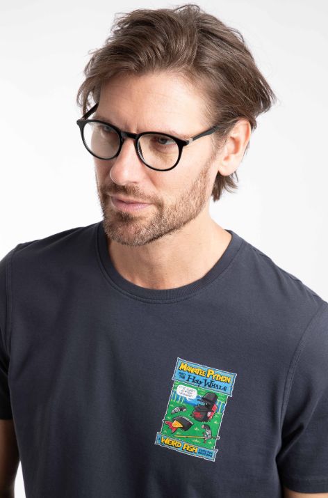 Holy Whale Artist Tee Navy Holy Whale Artist Tee Navy