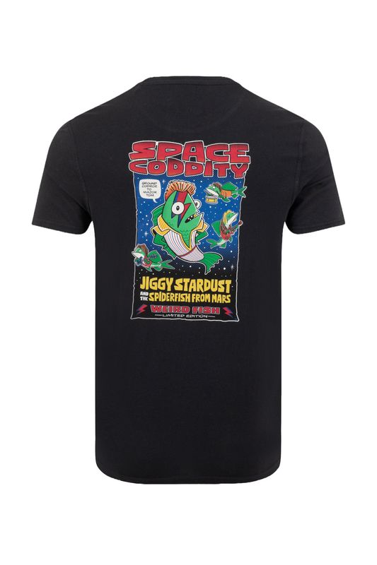 Weird Fish Space Coddity Black