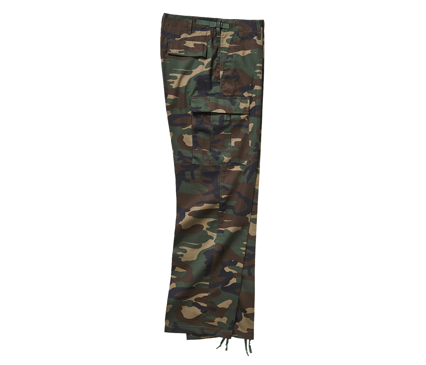 Brandit US Ranger Trousers Woodland Camo