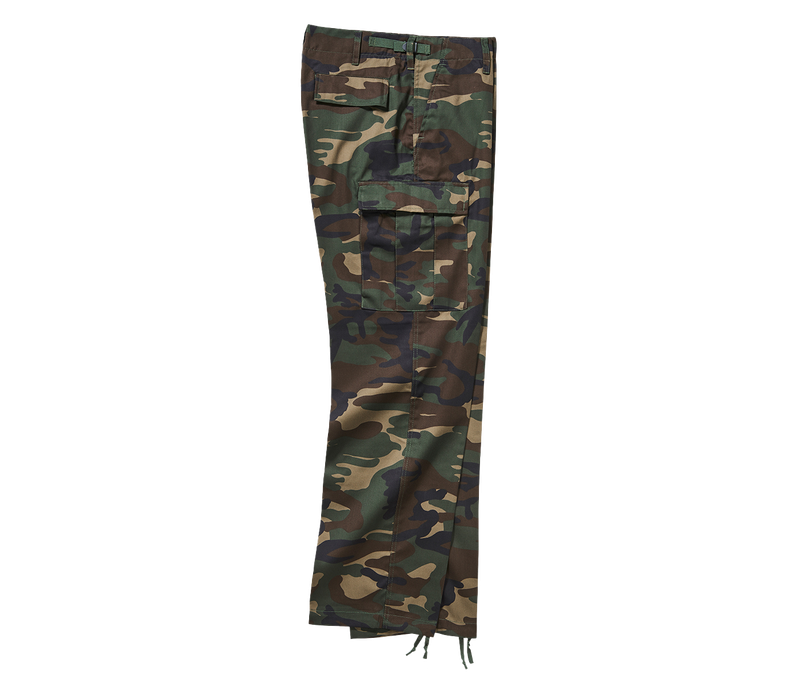 Brandit US Ranger Trousers Woodland Camo