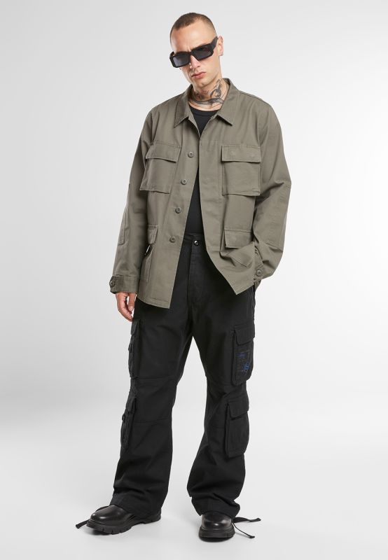 Brandit BDU Twill Jacket Olive
