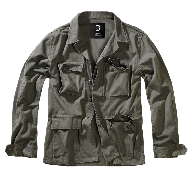 Brandit BDU Twill Jacket Olive