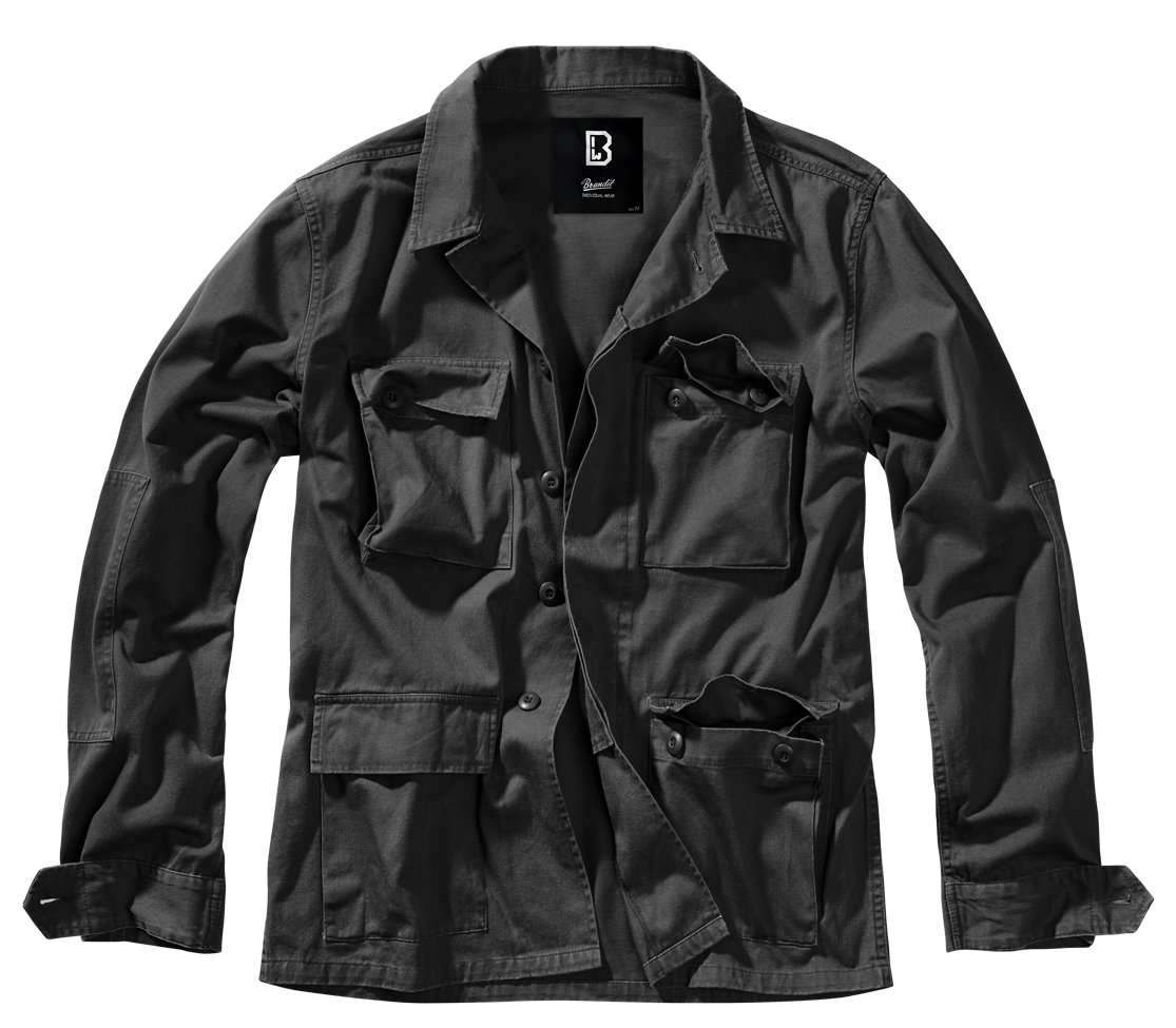 Brandit BDU twill Jacket Black