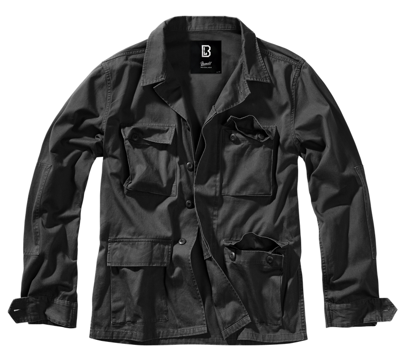 Brandit BDU twill Jacket Black