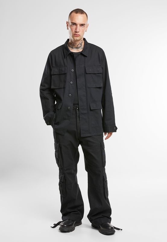 Brandit BDU twill Jacket Black