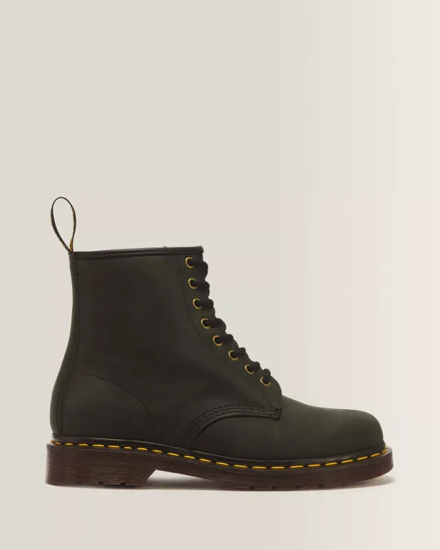 Dr. Martens 1460 Green Crazy Horse
