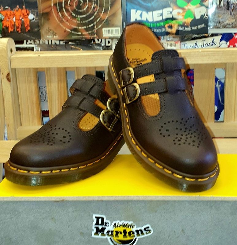 Dr. Martens 8056 Mary Jane Dark Brown