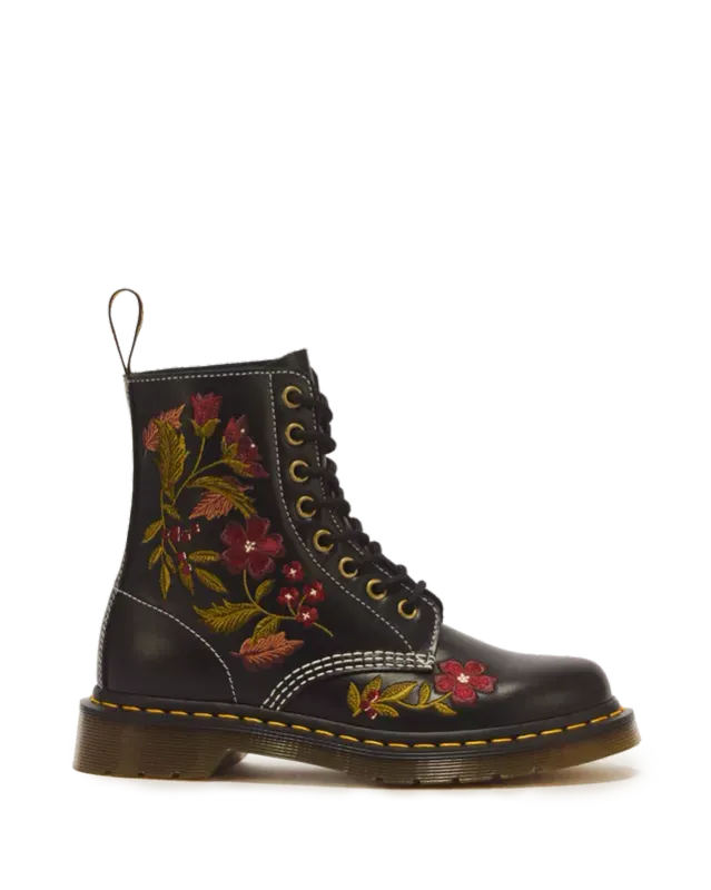 Dr. Martens 1460 Pascal Floral Manama Leather