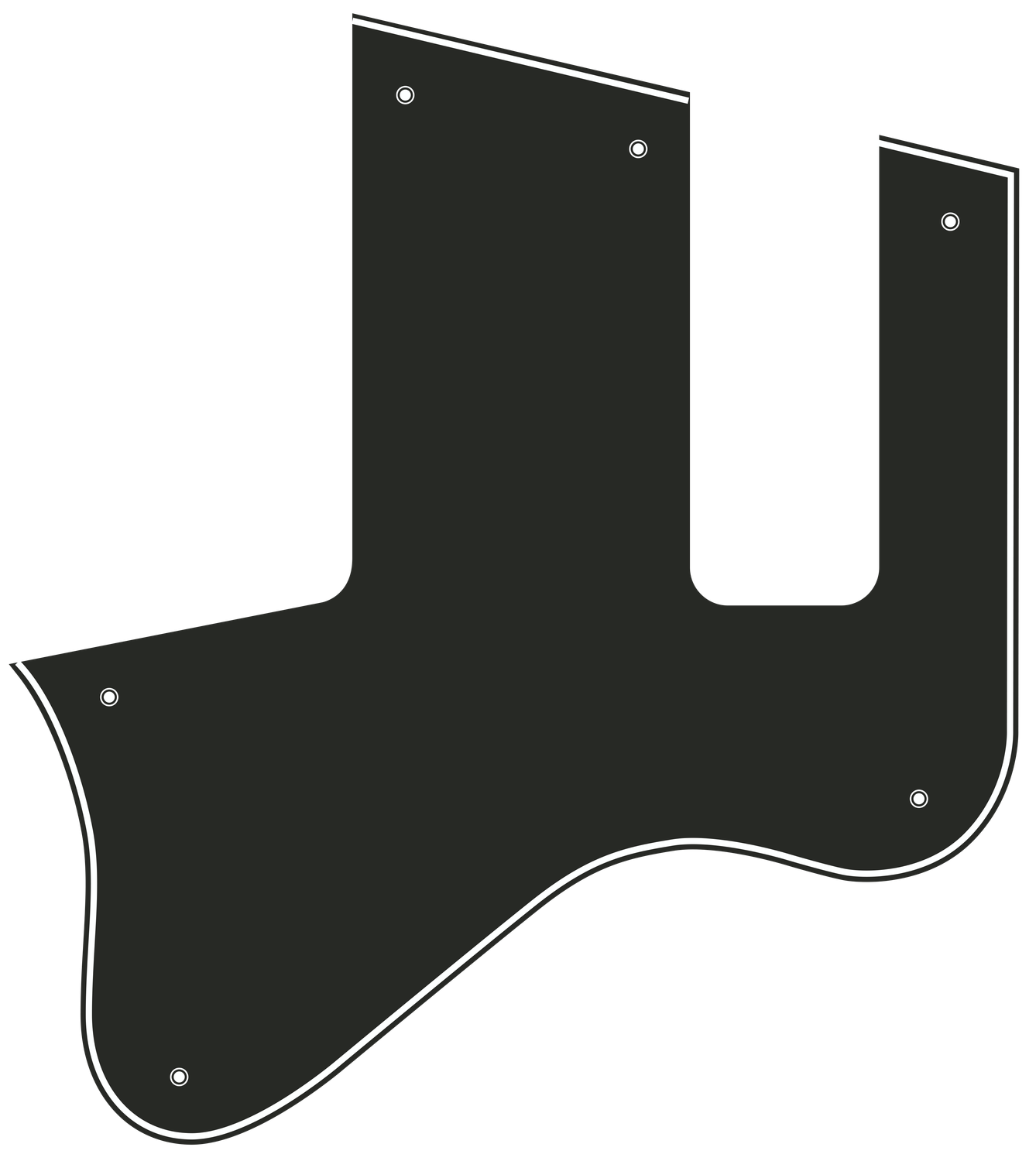 Gibson® Les Paul® Special Double Cut Style Pickguard