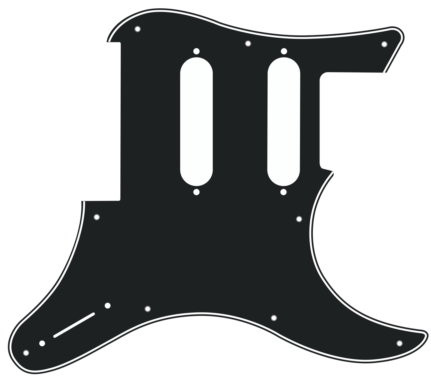 Yamaha® Pacifica® 112V Style Pickguard