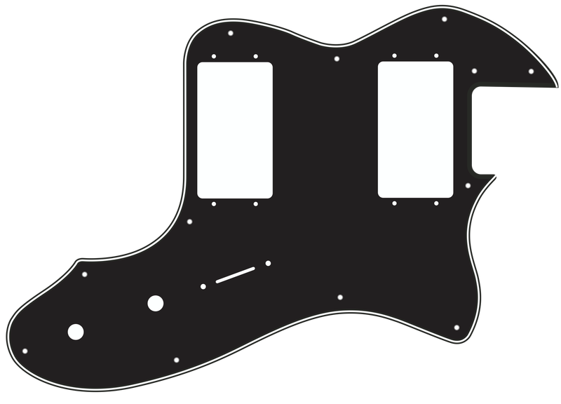 Fender® 72 Tele Thinline Style Pickguard