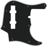 Fender® American Deluxe Jazz Bass® 5 string Style Pickguard