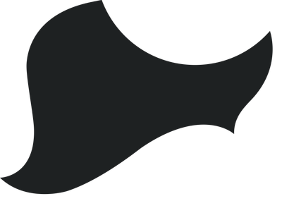 Gibson® L4A Style Pickguard