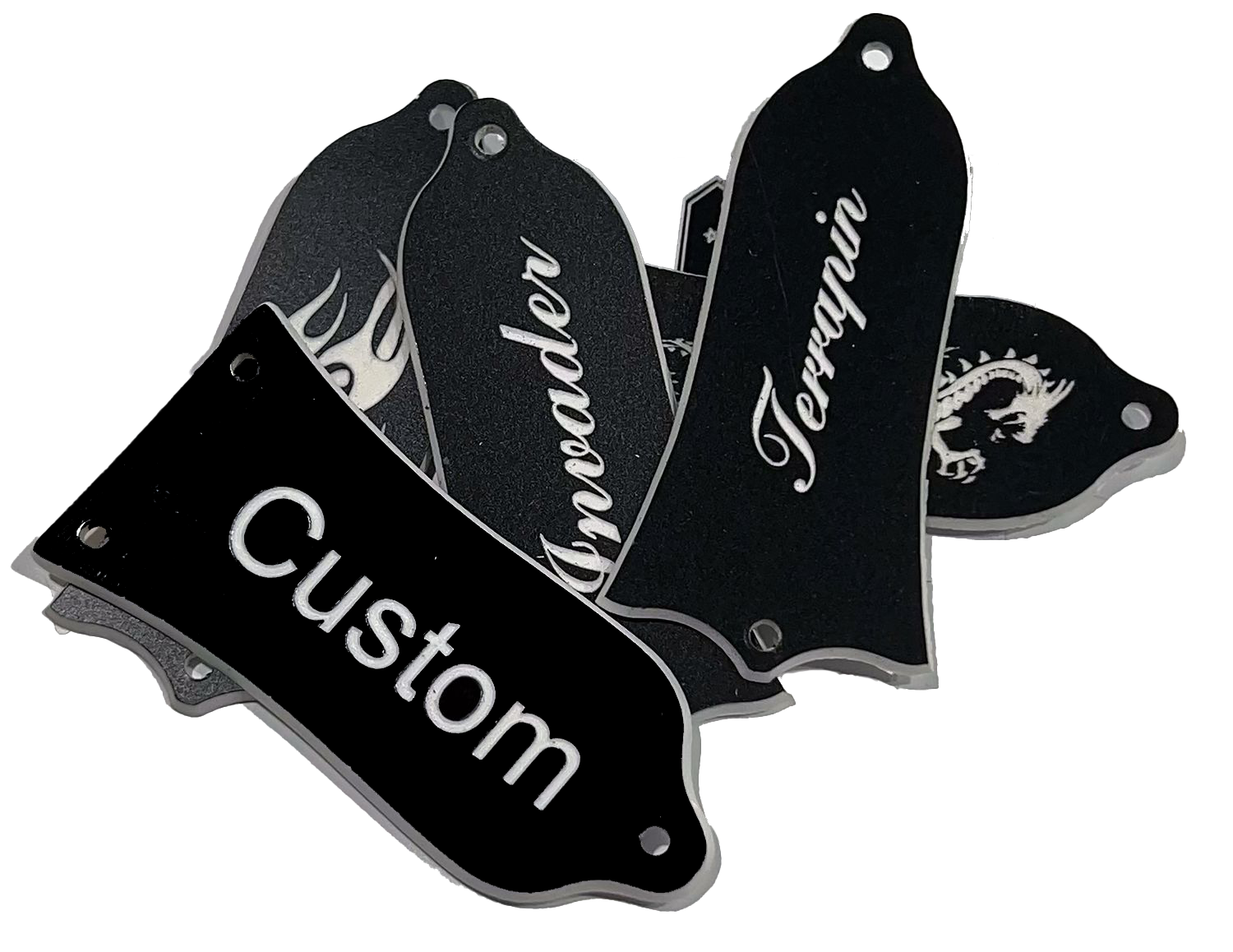 Engraved Truss Rod Cover