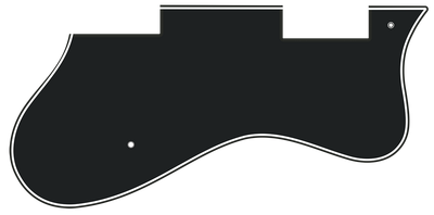 Epiphone® DOT Style Pickguard