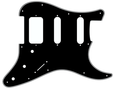 Carvin® Bolt Style Pickguard