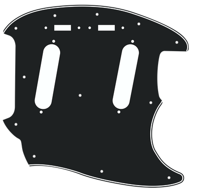 Fender® Mustang® Style Pickguard