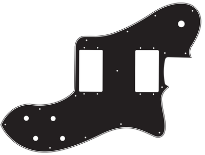 Fender® 72 Tele Deluxe Style Pickguard