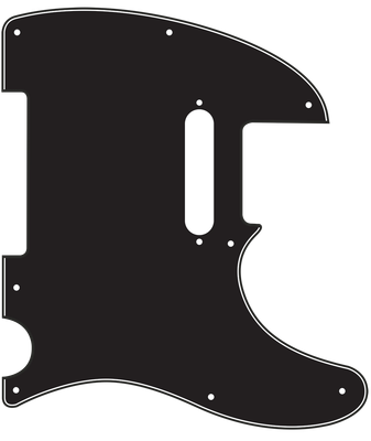 Fender® Tele® Style Pickguard