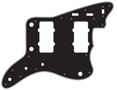 Fender® Jazzmaster® Style Pickguard